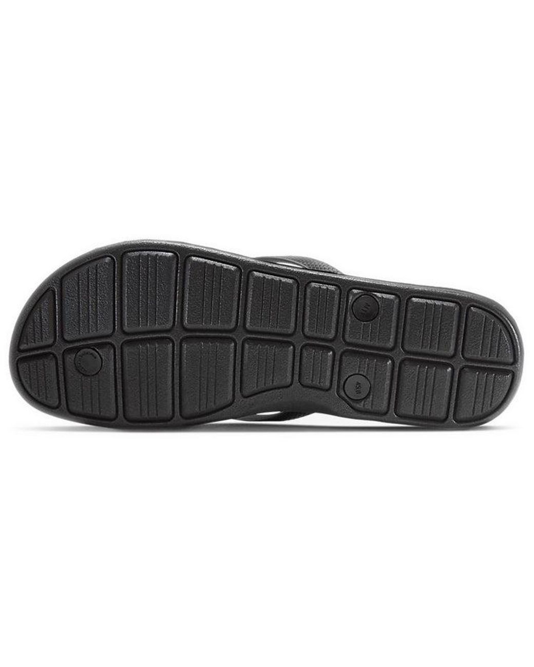 Nike Black Solarsoft 2 Flip Flop for men