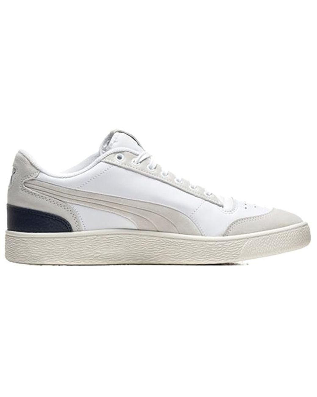 PUMA White Ralph Sampson Lo Prm/ Low Board Shoes for men