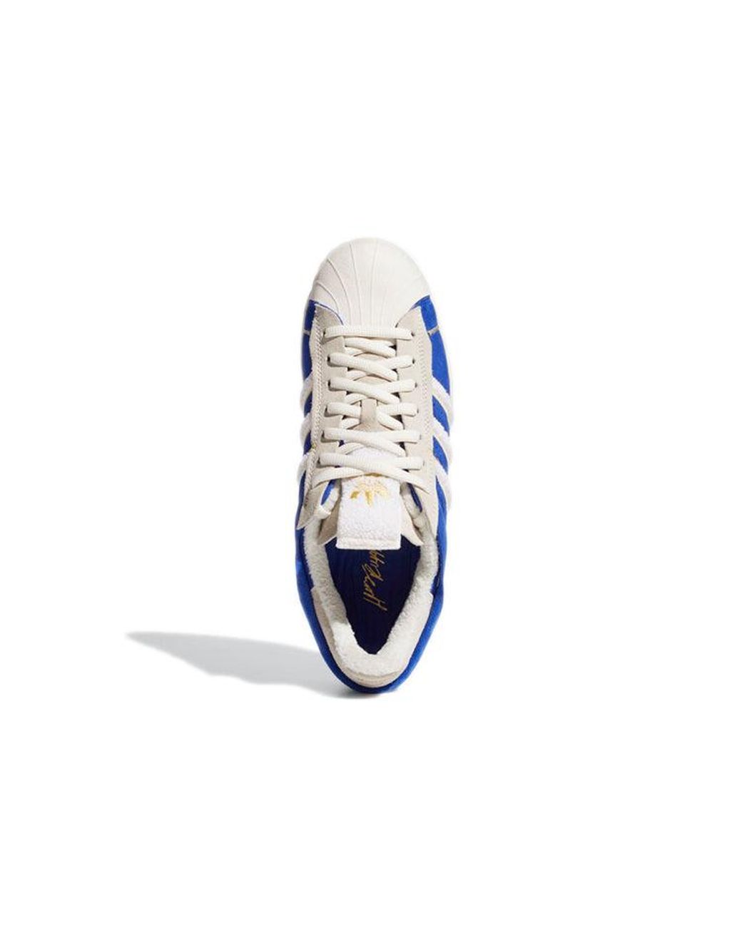 Adidas Blue Superstar Ws2 X Henry Ruggs Iii 'Bold' for men