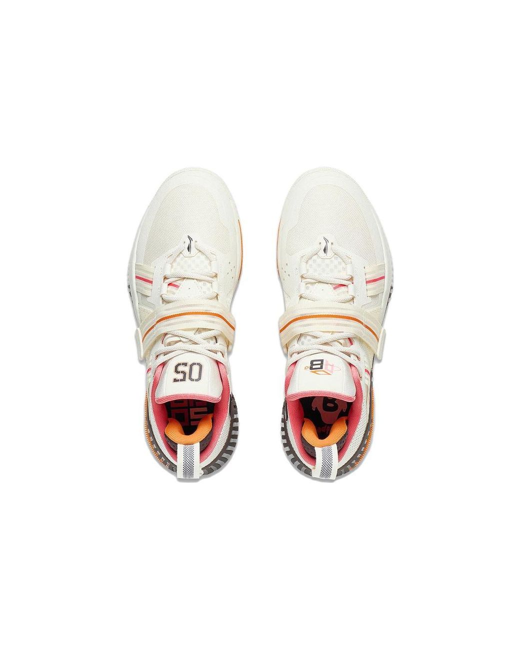 Li-ning White Badfive Furious 1 for men