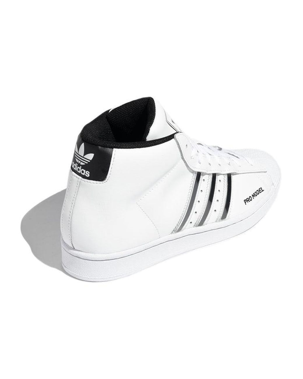 Adidas White Pro Model for men