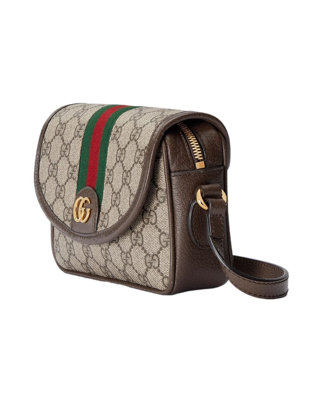 Gucci Brown (Wmns) Ophidia Gg Mini Shoulder Bag
