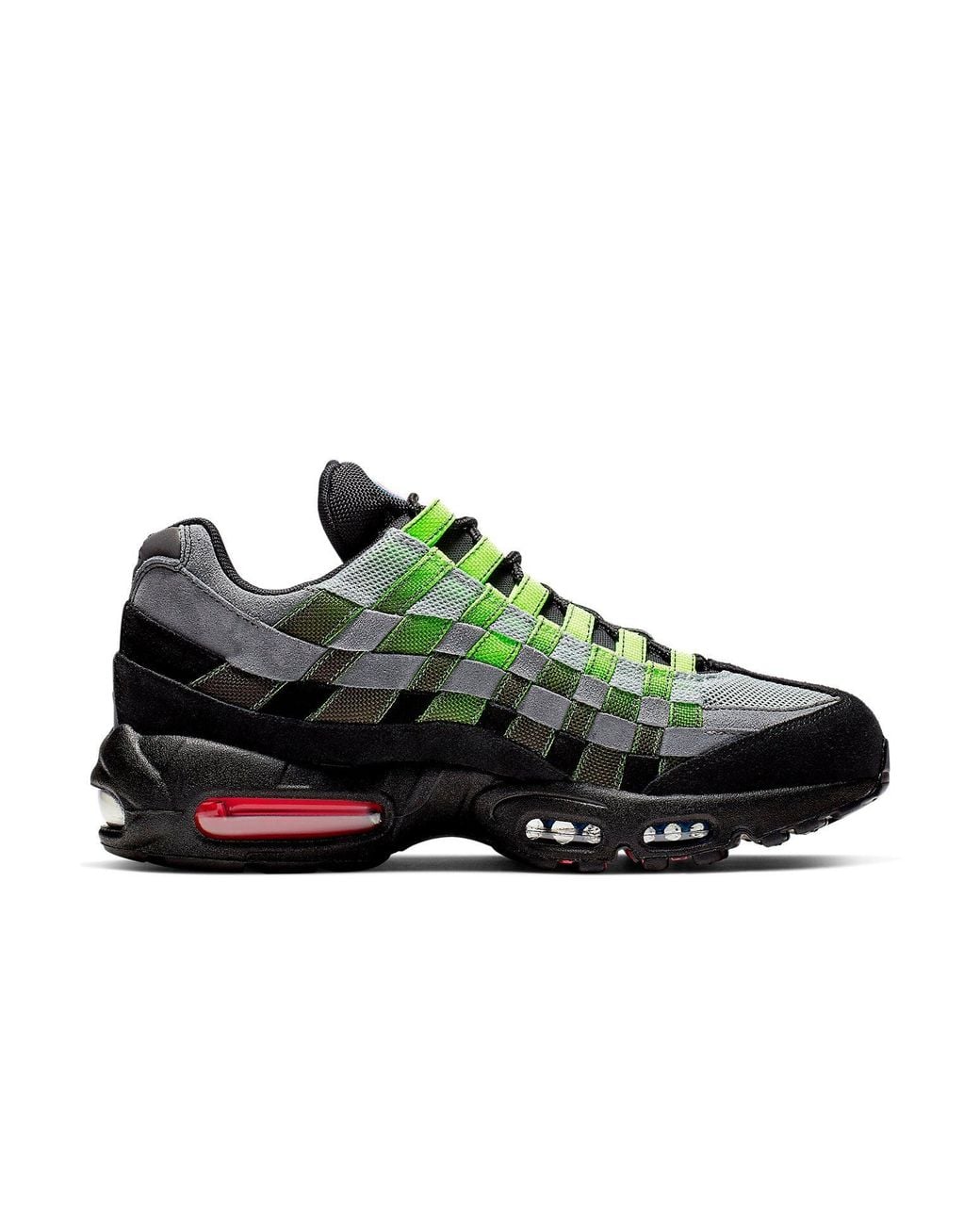 Nike Green Air Max 95 Woven for men