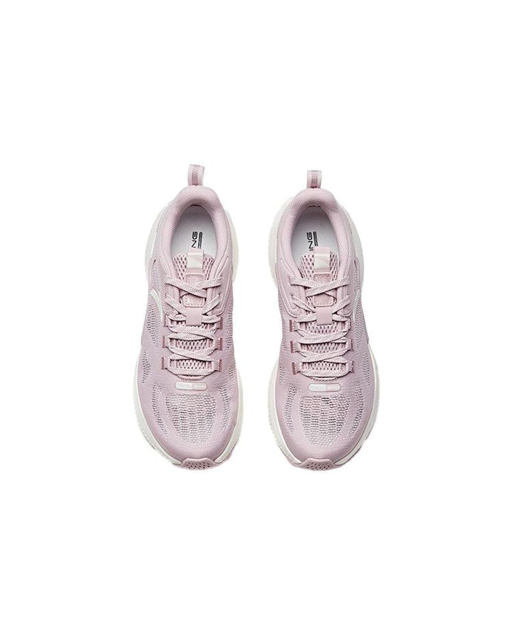 Anta Pink (Wmns) Low-Top Running Shoes 'Fashion Versatile'