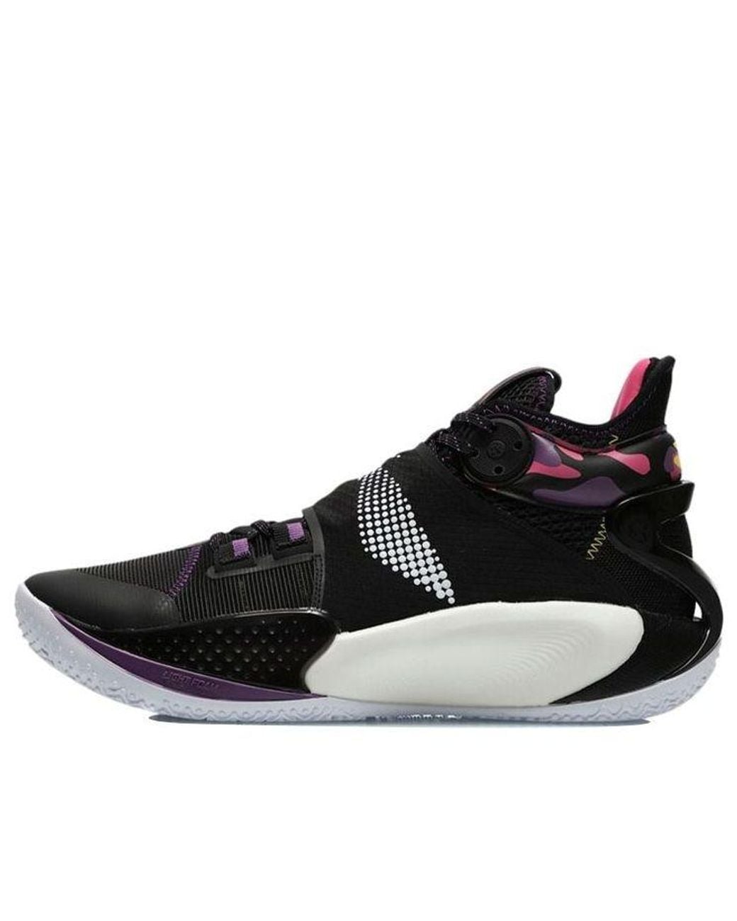 Li-ning Black Sonic 9 Camo' for men