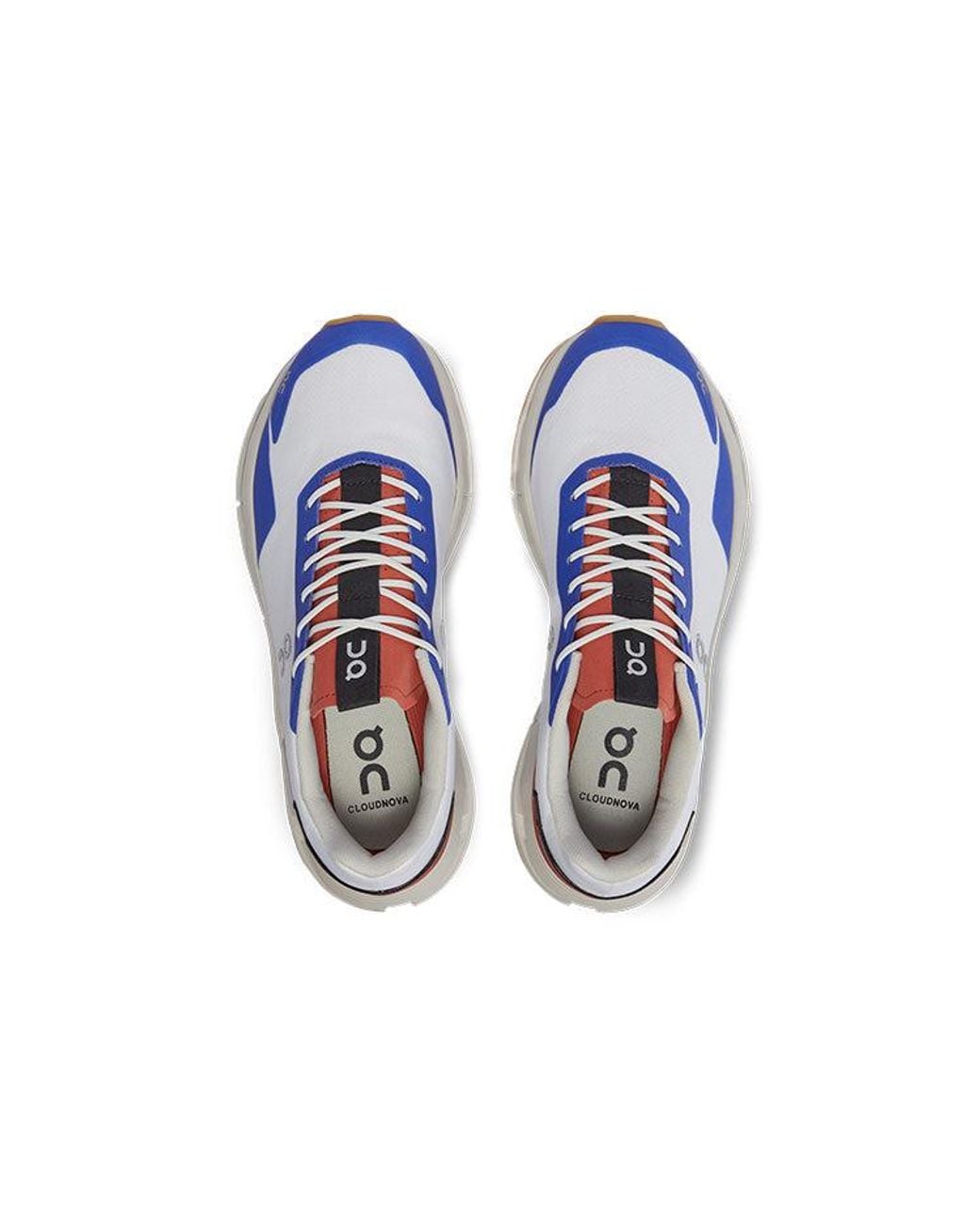 On Shoes Blue (Wmns) Cloudnova Form Rust'
