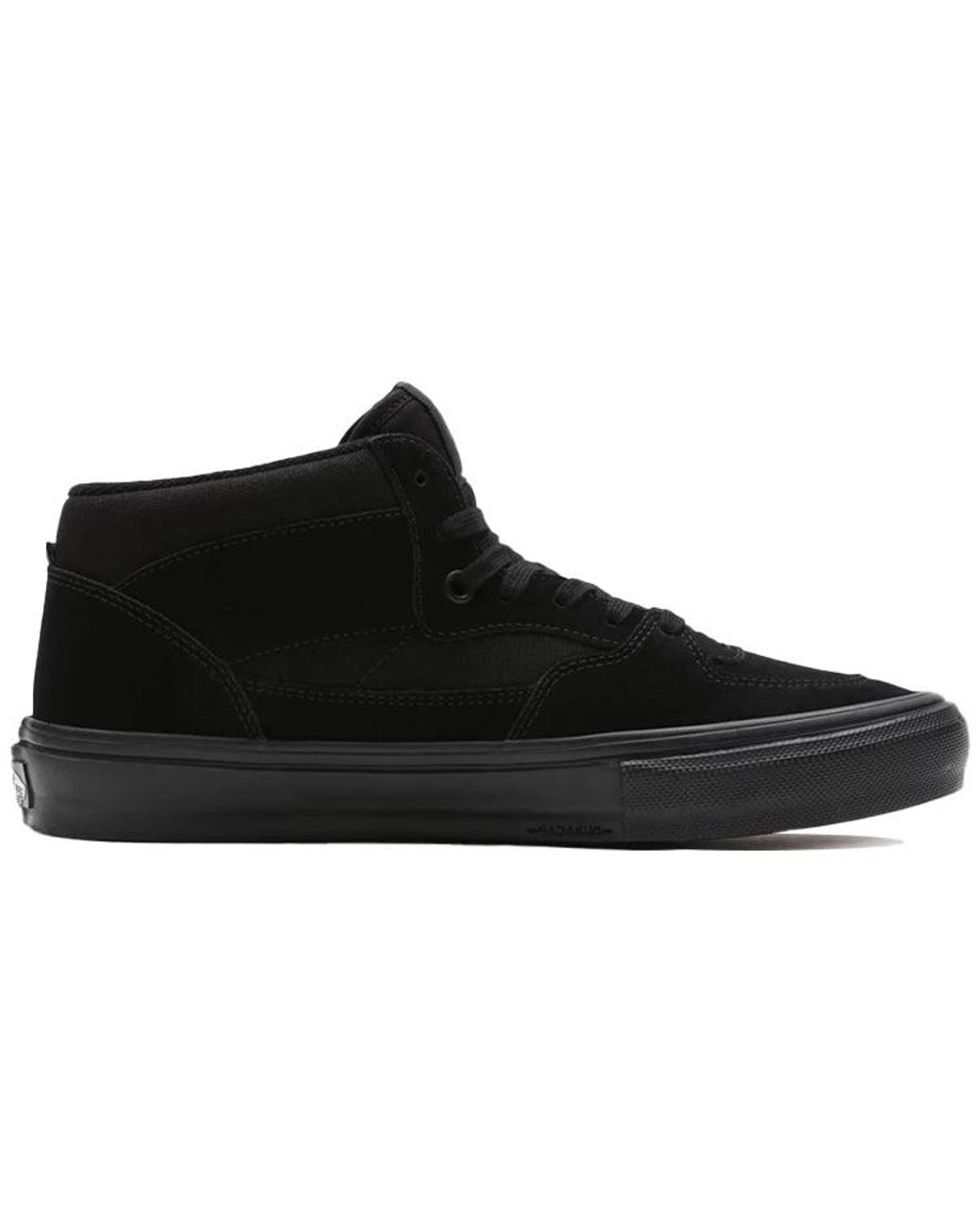 Vans Black Skate Half Cab for men