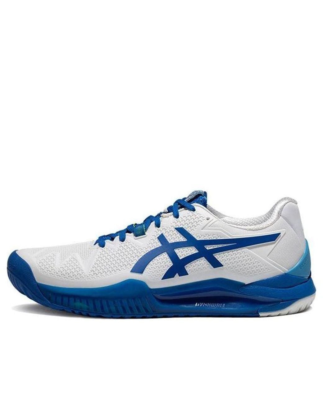 Asics Blue Gel Resolution 8 'Novak Pack' for men