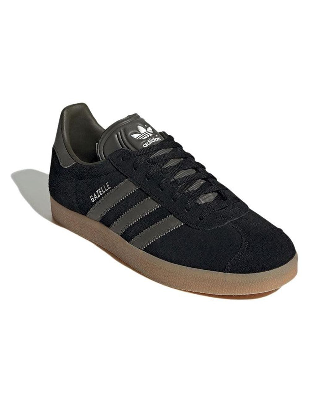 Adidas Black Gazelle Pantone Gum' for men