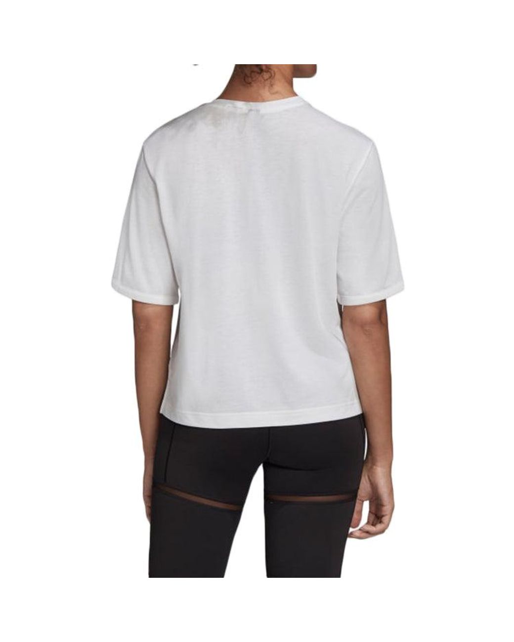 Adidas White (Wmns) Iwd Univ Tee