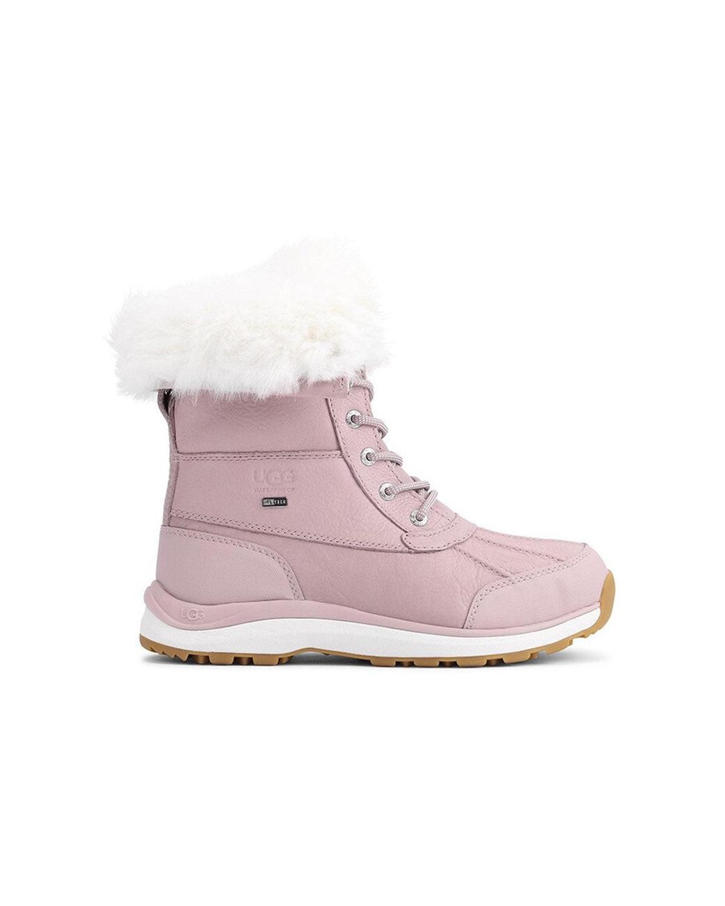 Ugg Purple (Wmns) Adirondack Boot Iii Fluff Fleece Lined