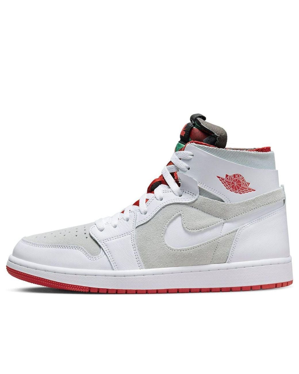 Nike Multicolor Air 1 Zoom Cmft Leather High-top Trainers for men