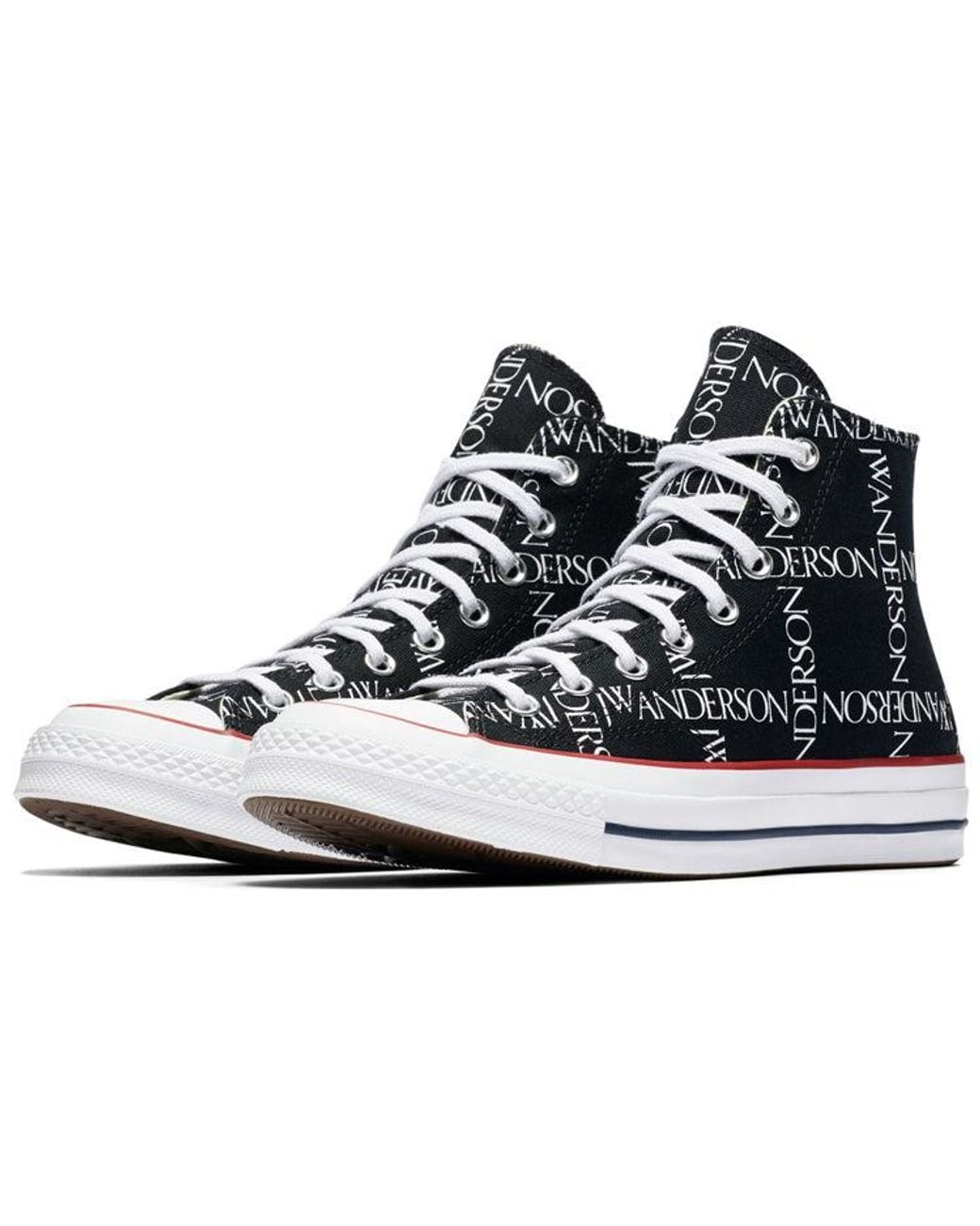 Converse Blue J.W. Anderson X Chuck 70 Hi Top 'Grid' for men