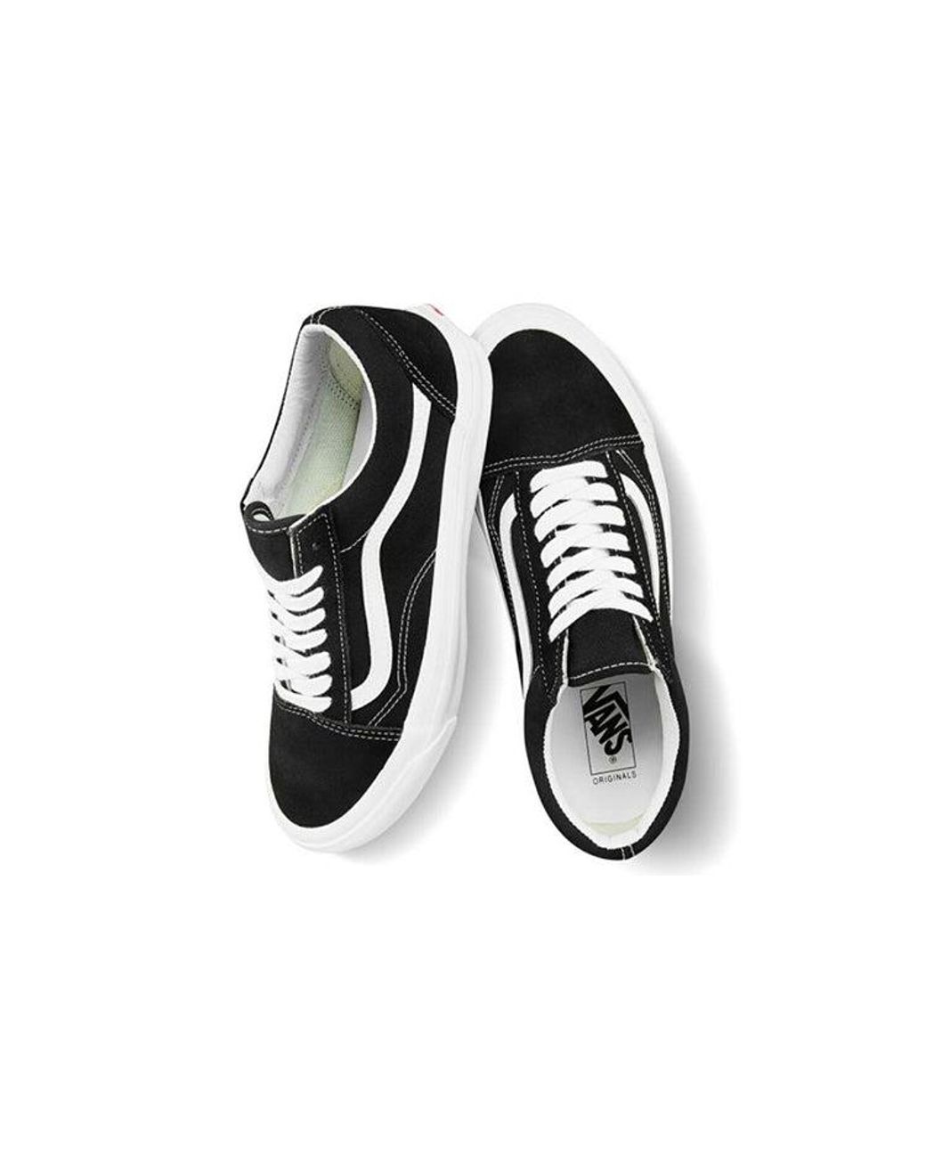 Vans Black Og Old Skool Lx for men