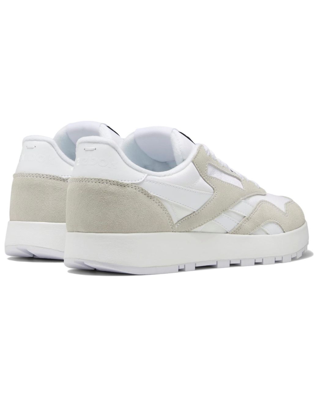 Reebok White Classic Nylon Tabi X Maison Margiela 'Project 0' for men