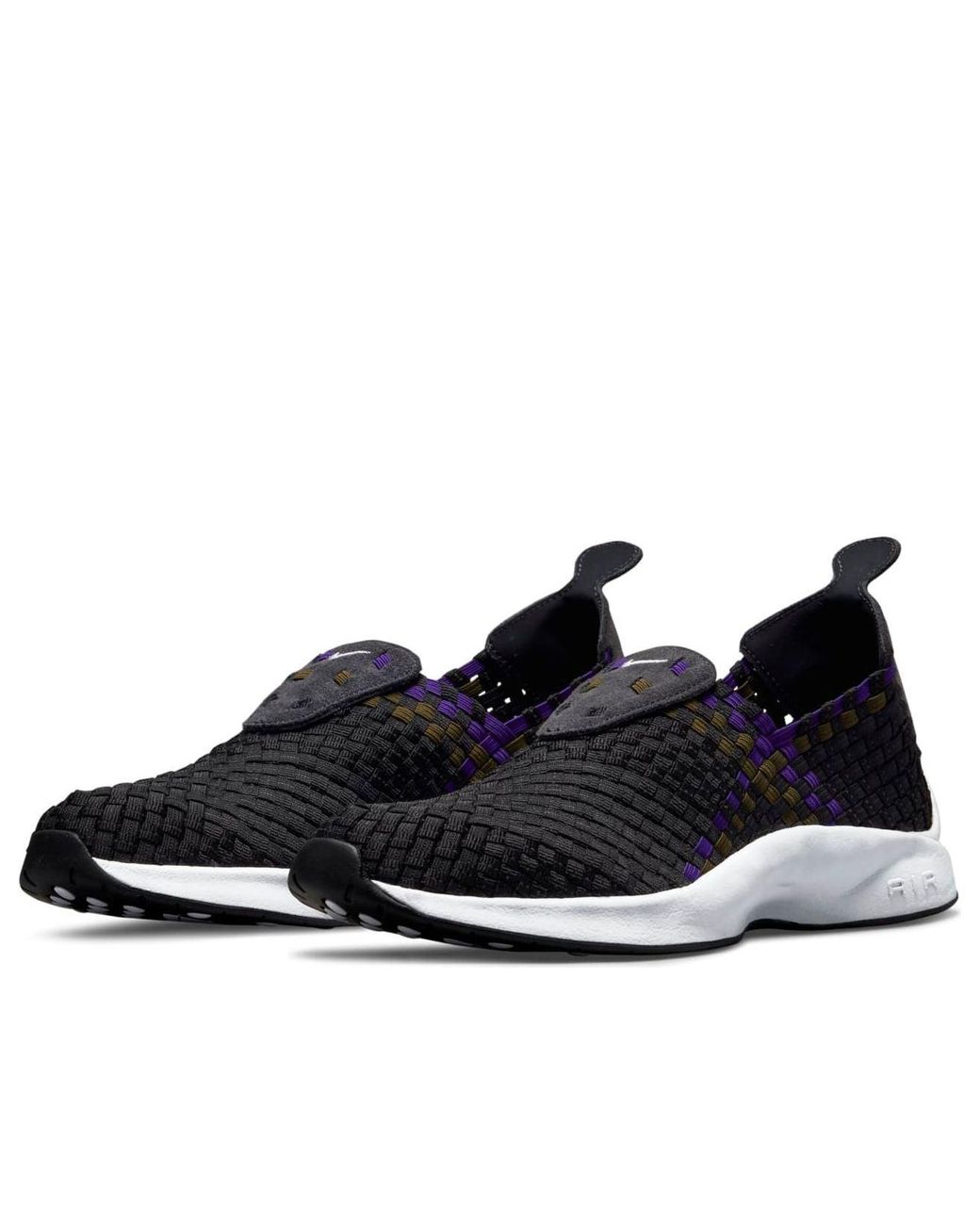 Nike Blue Air Woven Court' for men