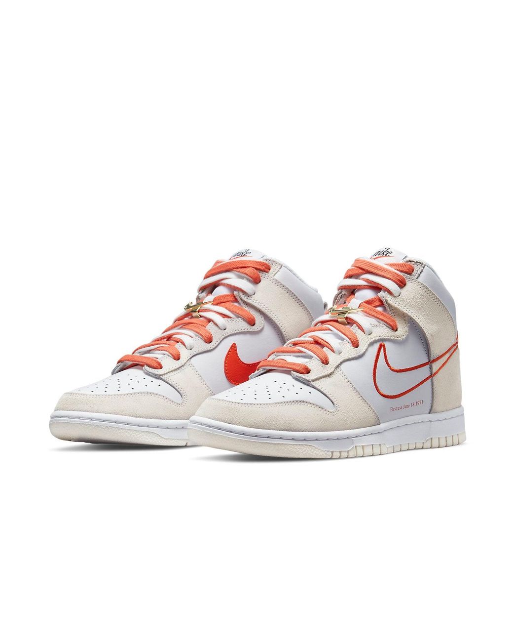 Nike White (Wmns) Dunk High Se 'First Use Pack