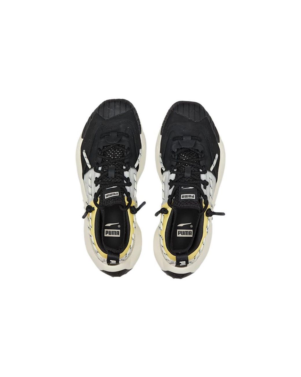 PUMA Brown Plexus 'Retro Pale Lemon'