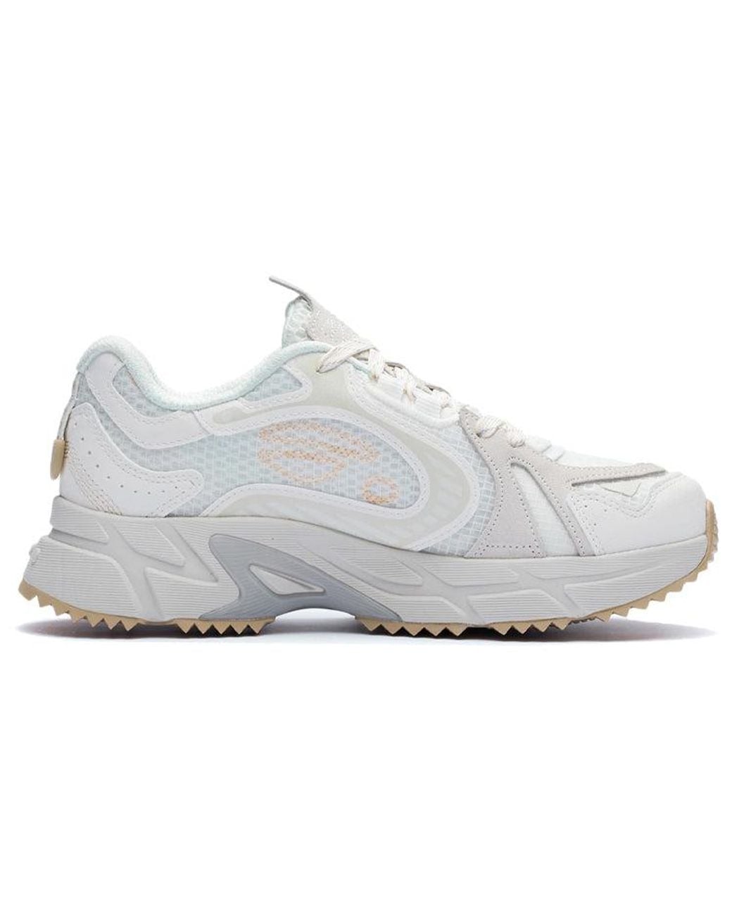 Li-ning White (Wmns) Shiguang Khaki'