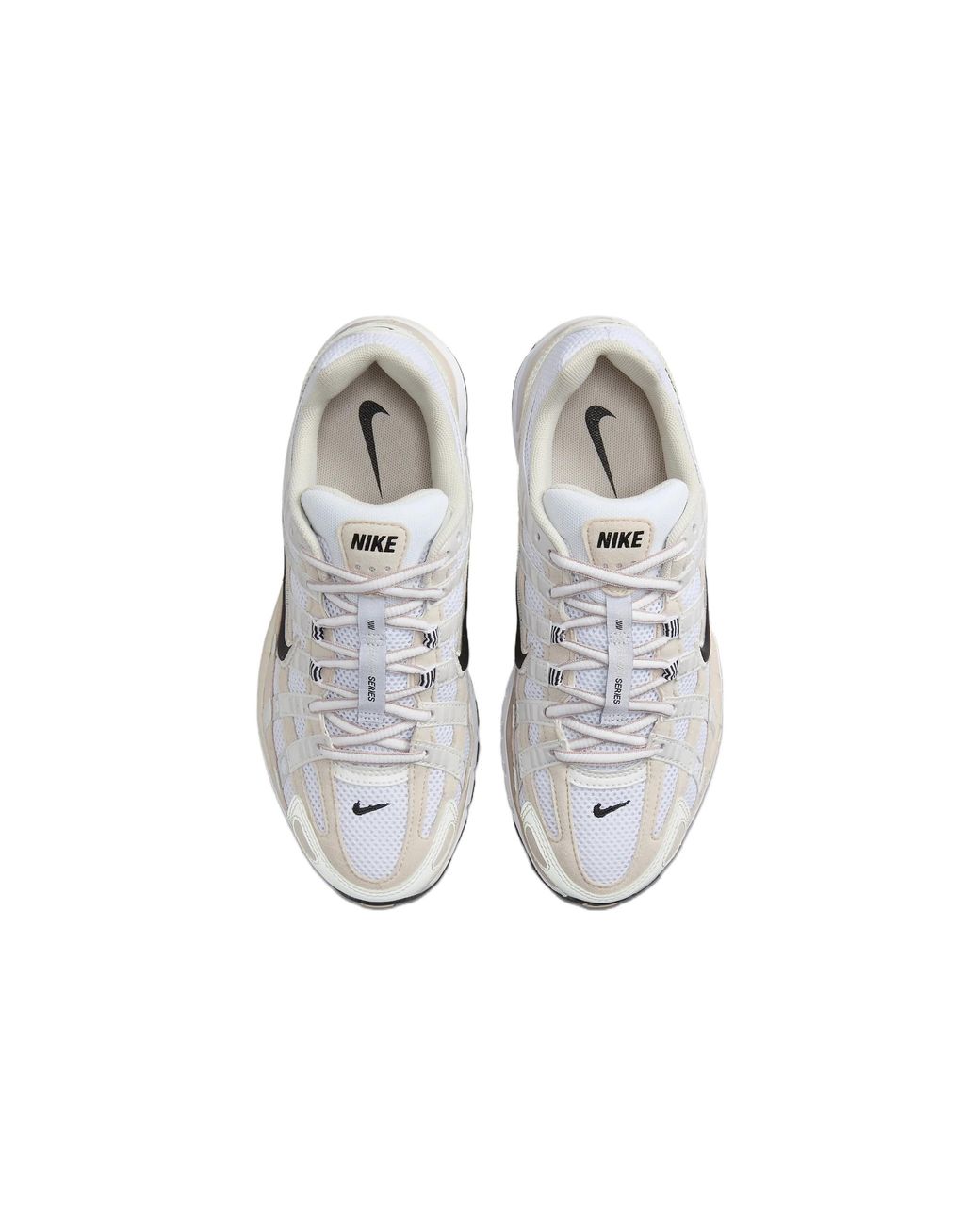 Nike White (Wmns) P-6000 'Light Orewood'