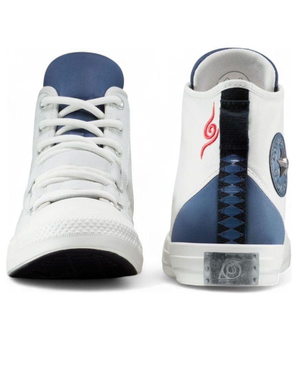 Converse Blue X Naruto Chuck Taylor All Star Hi 'Kakashi' for men