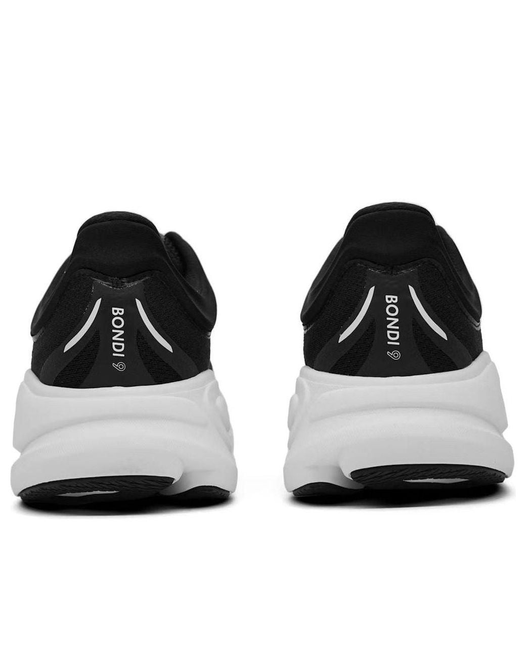 Hoka One One Black (Wmns) Bondi 9