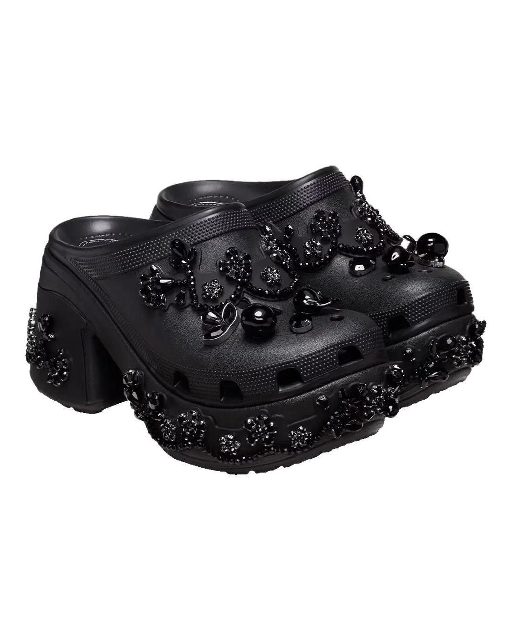 CROCSTM Black X Simone Rocha Siren Clog for men
