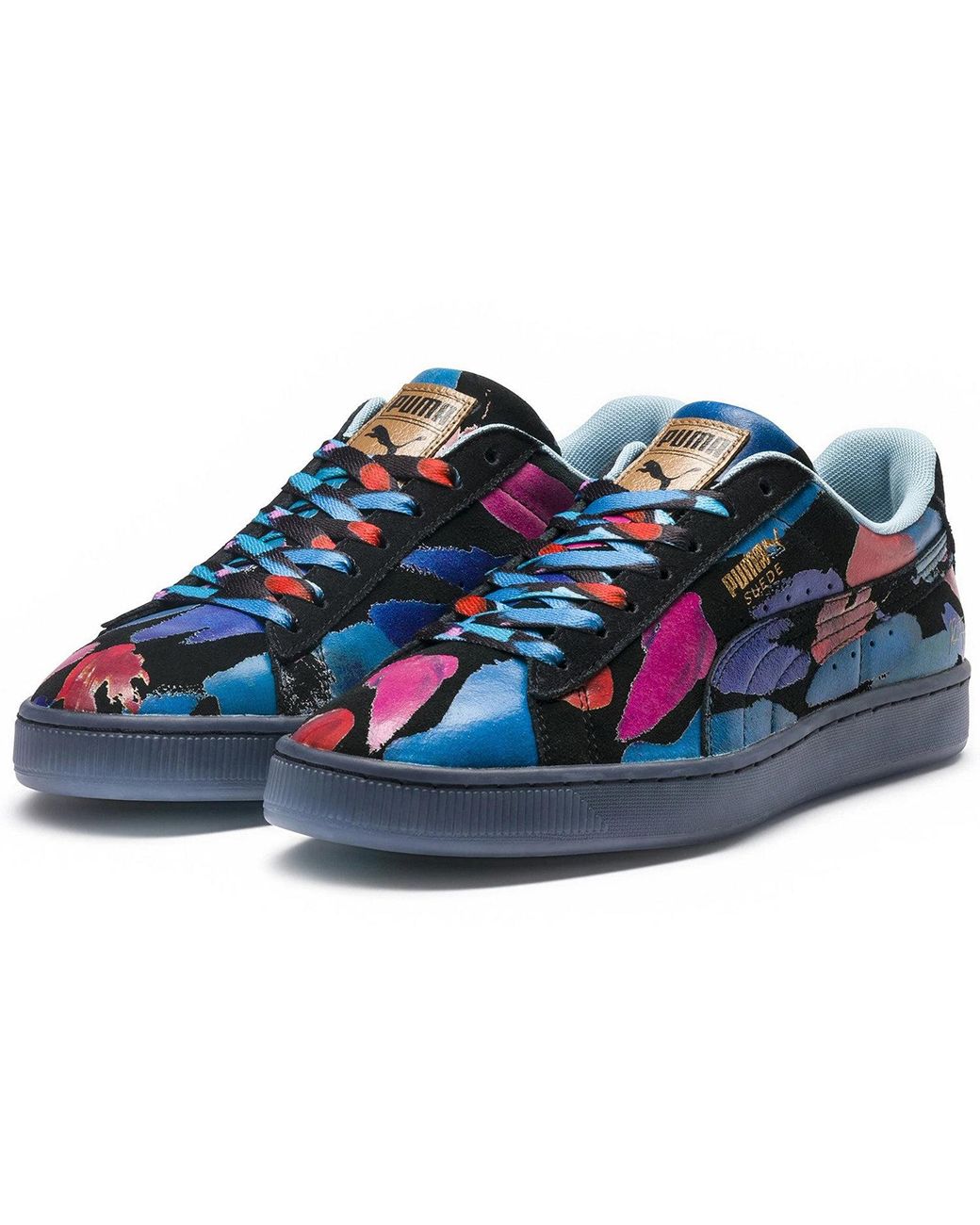 PUMA Blue Theodore Bradley X Suede Classic '50Th Anniversary' for men