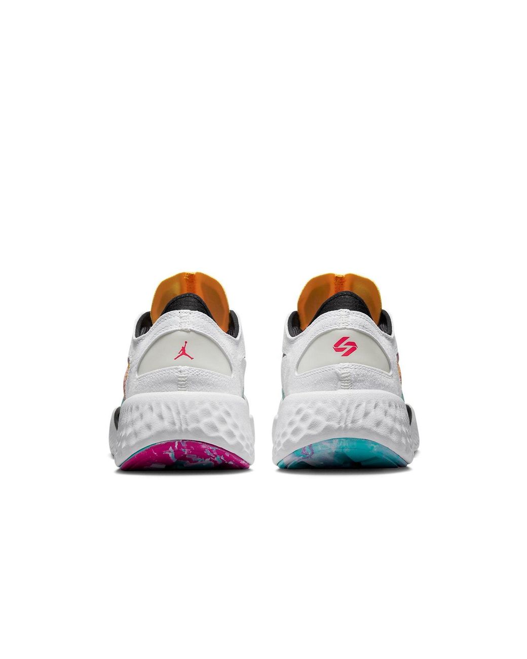 Nike White X Luka Doncic Jordan Delta 3 Low 'Nitro' for men