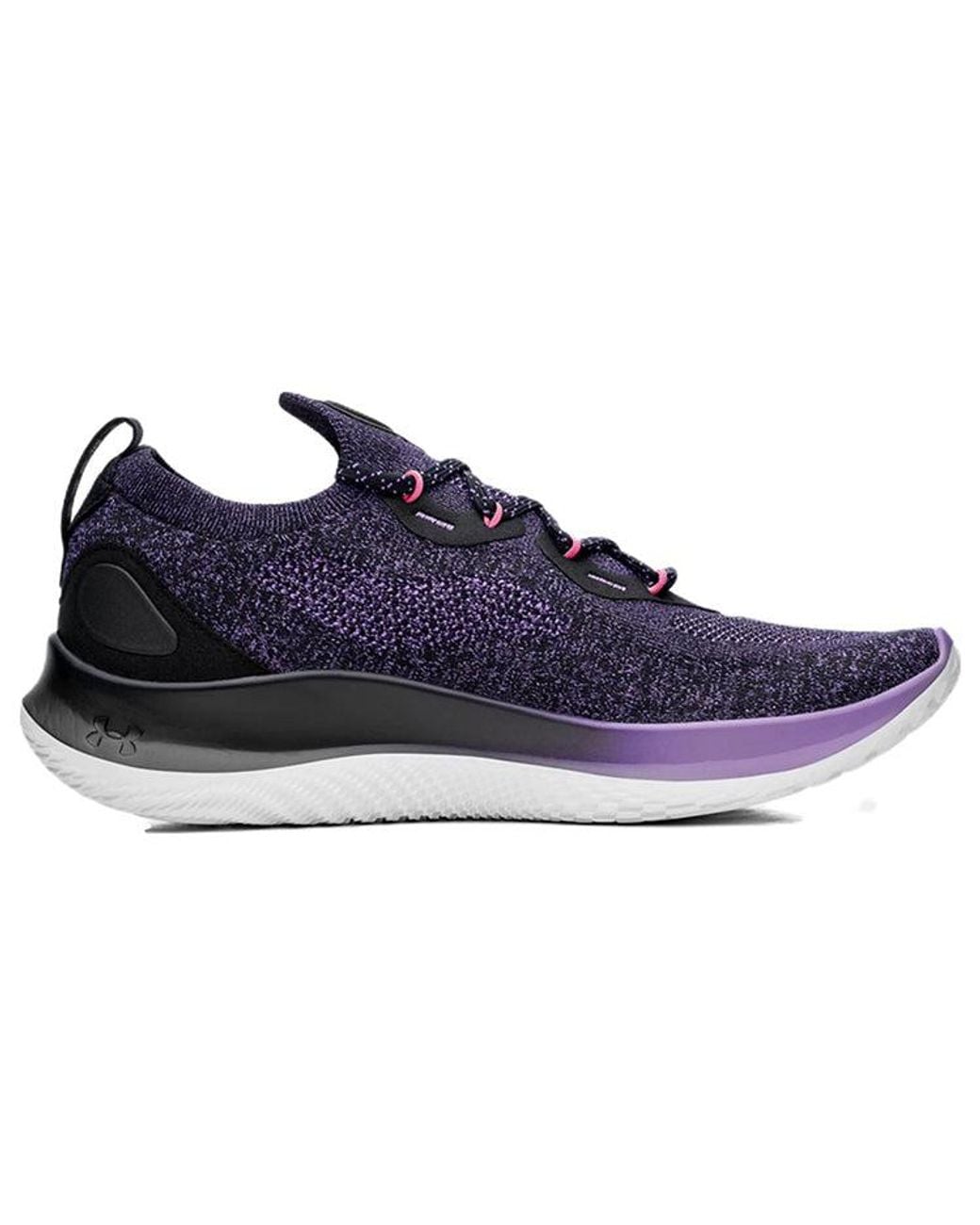 Under Armour Blue Curry Flow Go Grape' for men