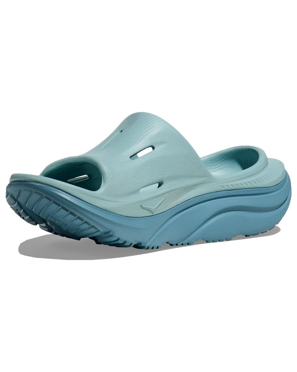 Hoka One One Blue Ora Recovery Slide 3 'Cloud' for men