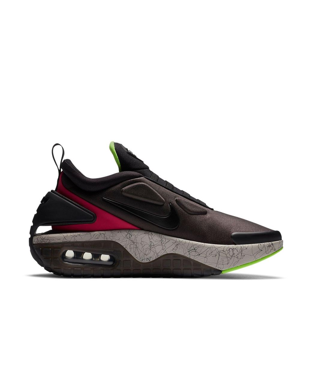 Nike Black Adapt Auto Max 'Fireberry' for men