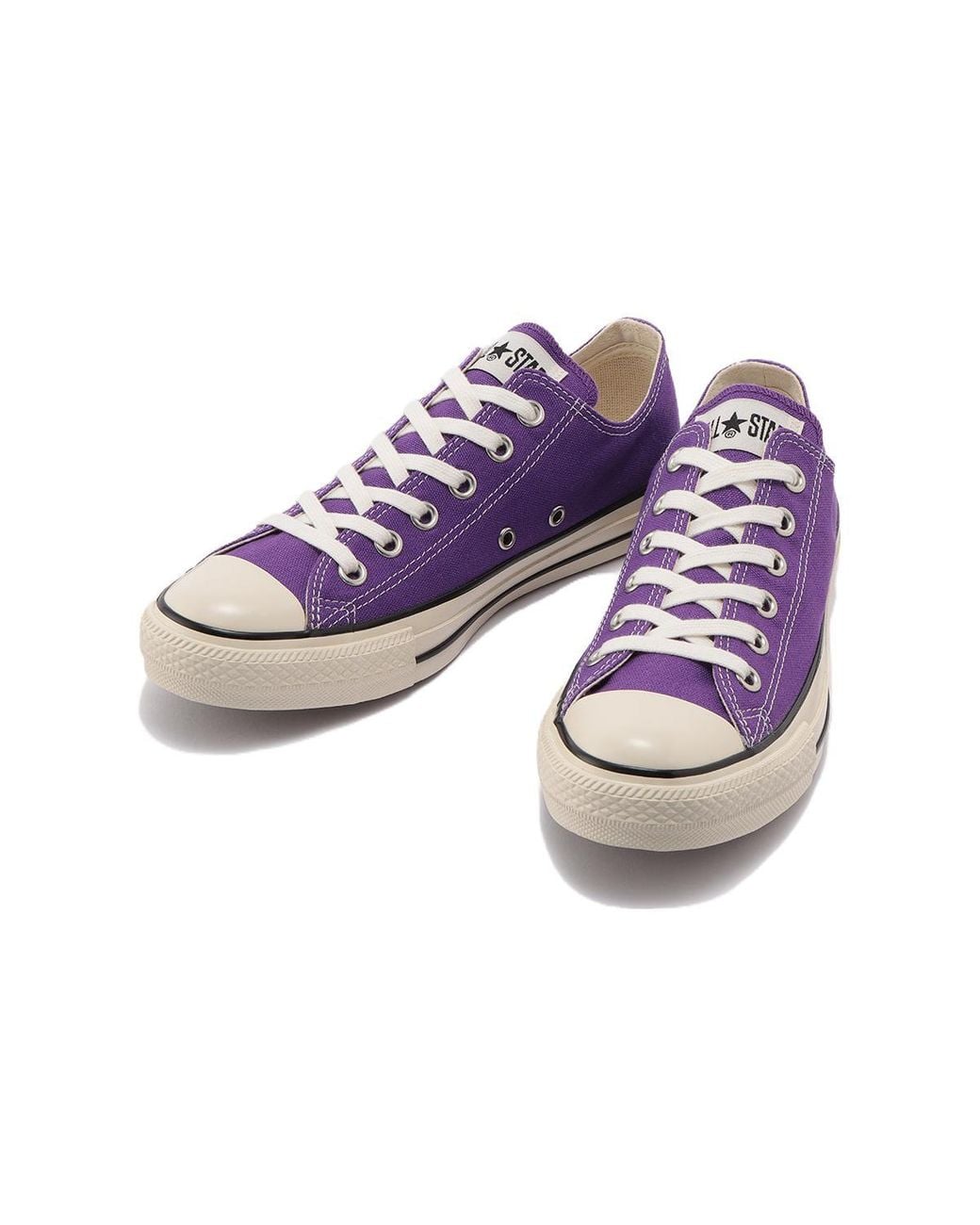 Converse Purple All Star Us Colors Ox for men