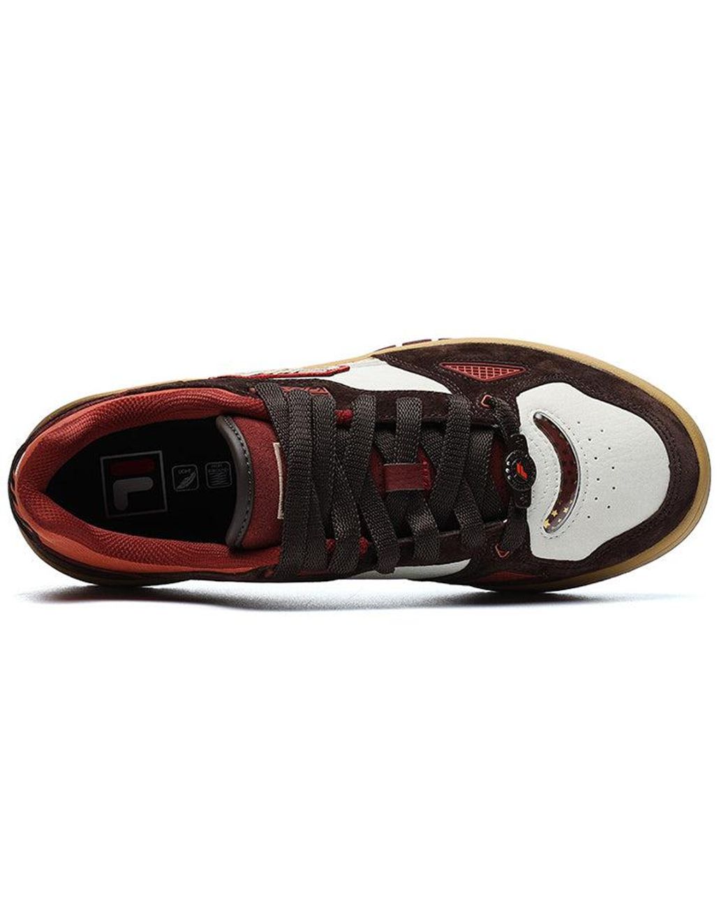 Fila Brown Teratach Skate Shoes for men