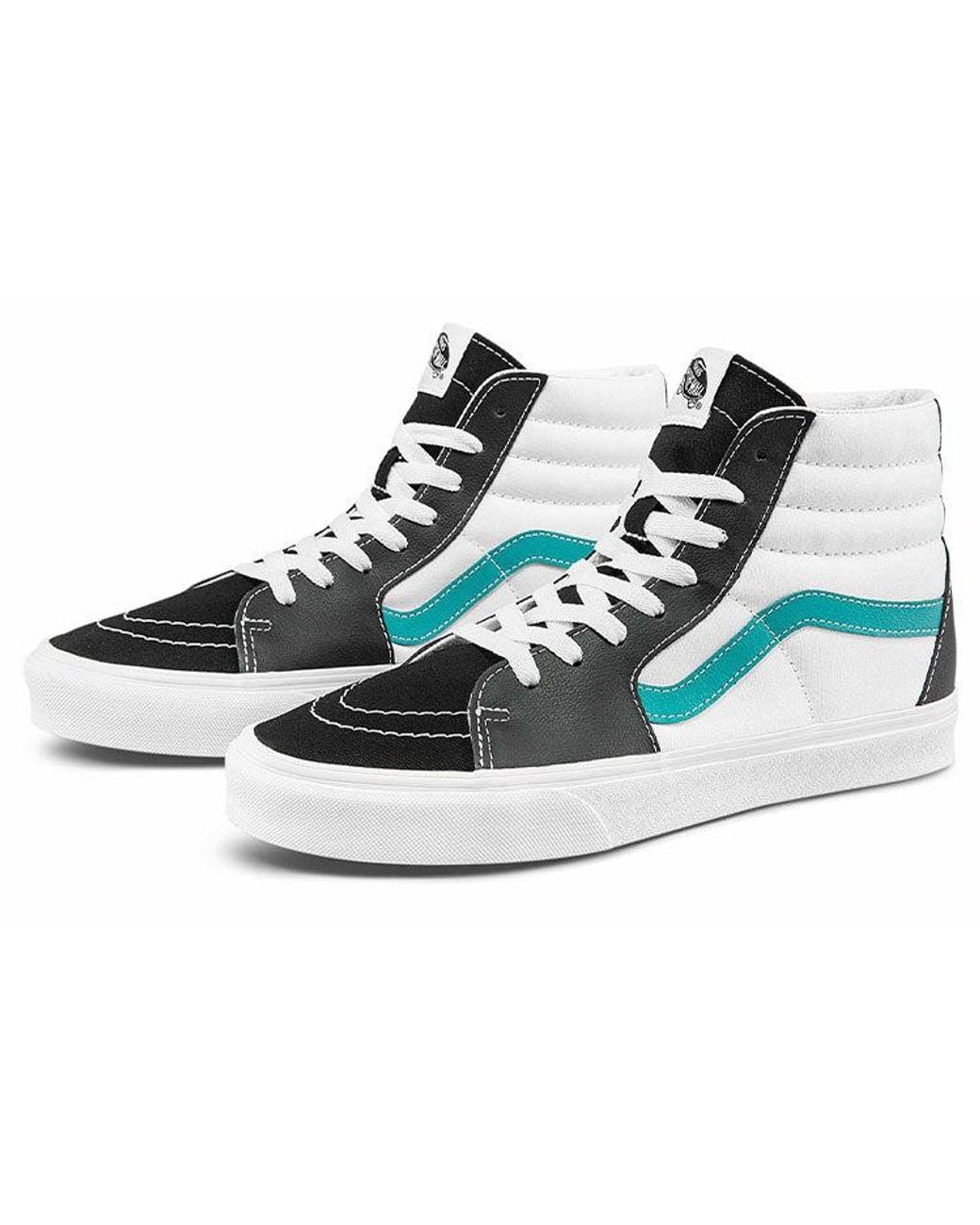 Vans Blue Sk8-Hi 'Classic Sport' for men
