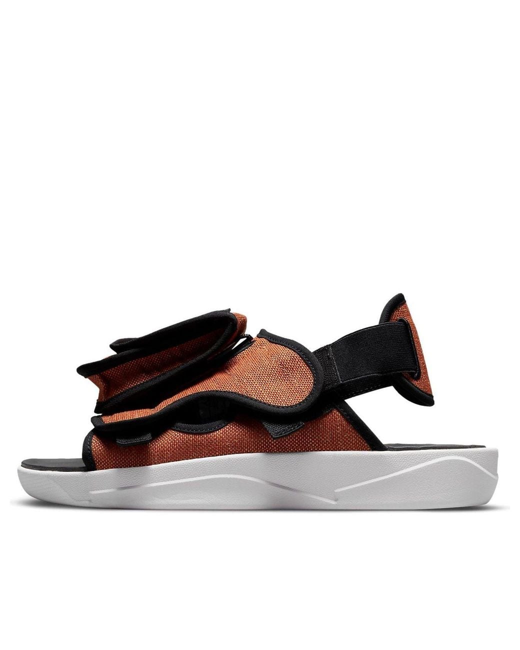 Nike Brown Ls Slide Sports Sandals 'Rust Peak University' for men