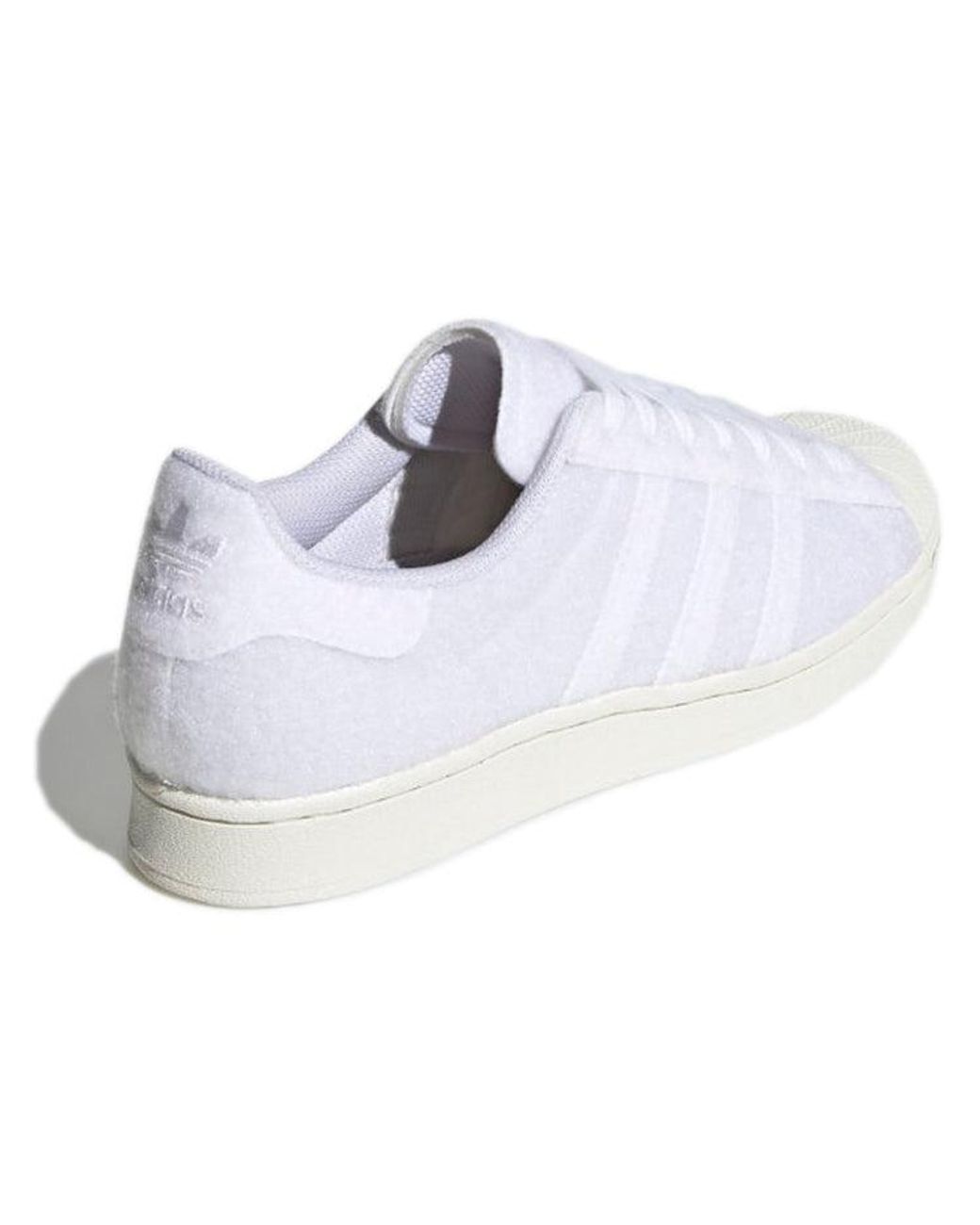 Adidas White Superstar Multi' for men