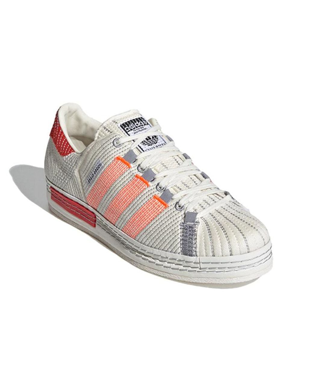 Adidas White Craig X Superstar 'Off Bright' for men