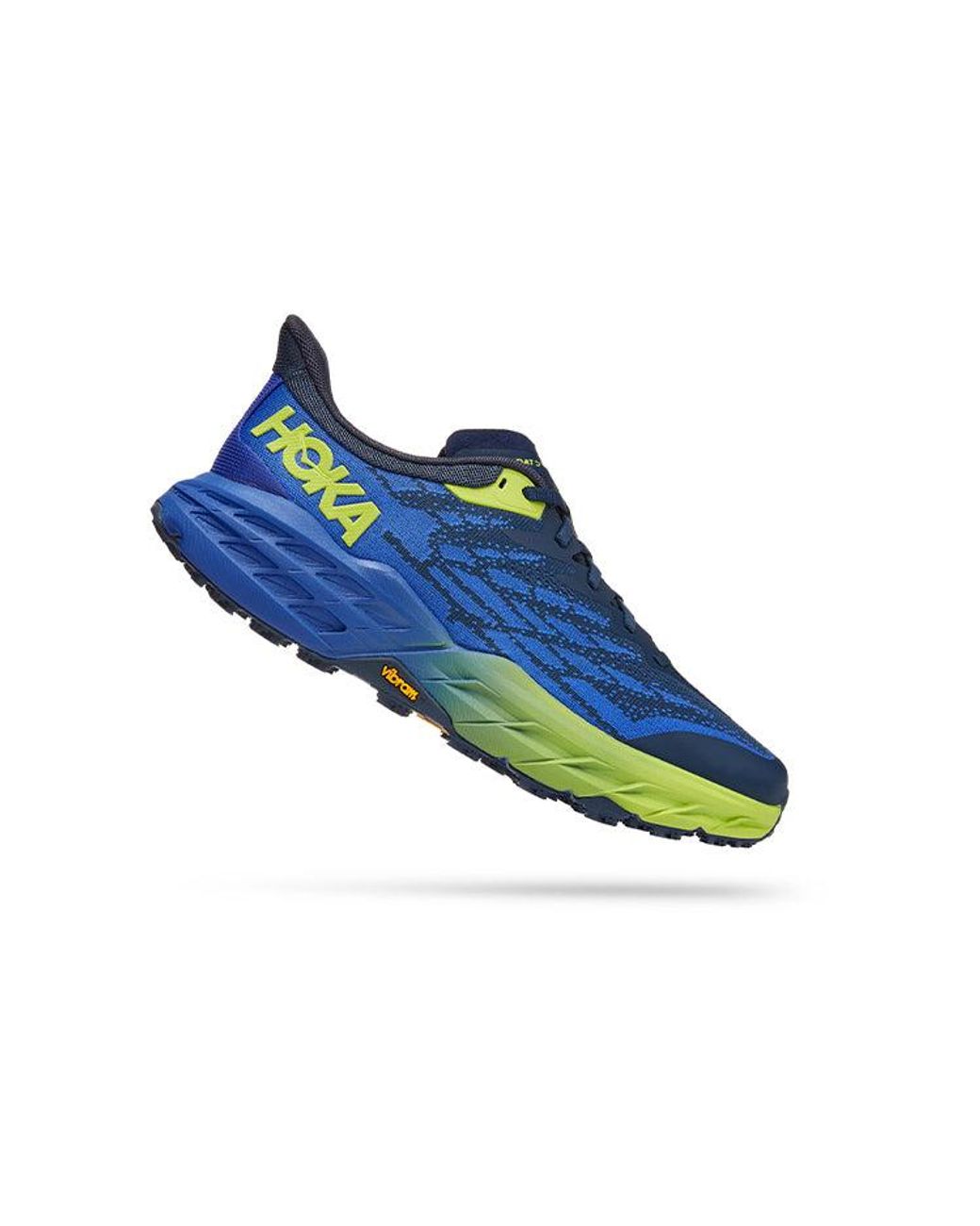 Hoka One One Blue Speedgoat 5 'Outer Space Bluing' for men