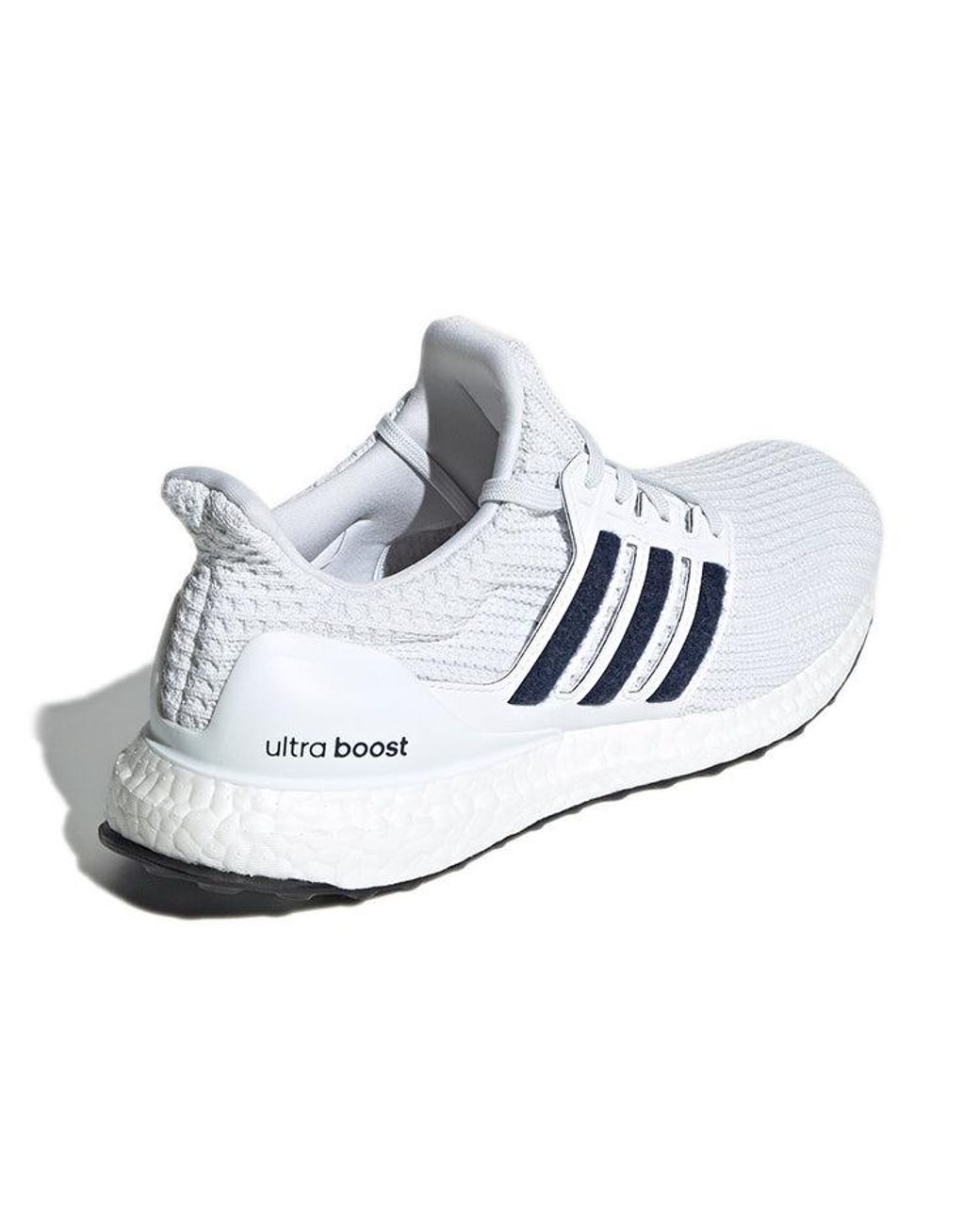 Adidas White Ultraboost 4.0 Collegiate' for men