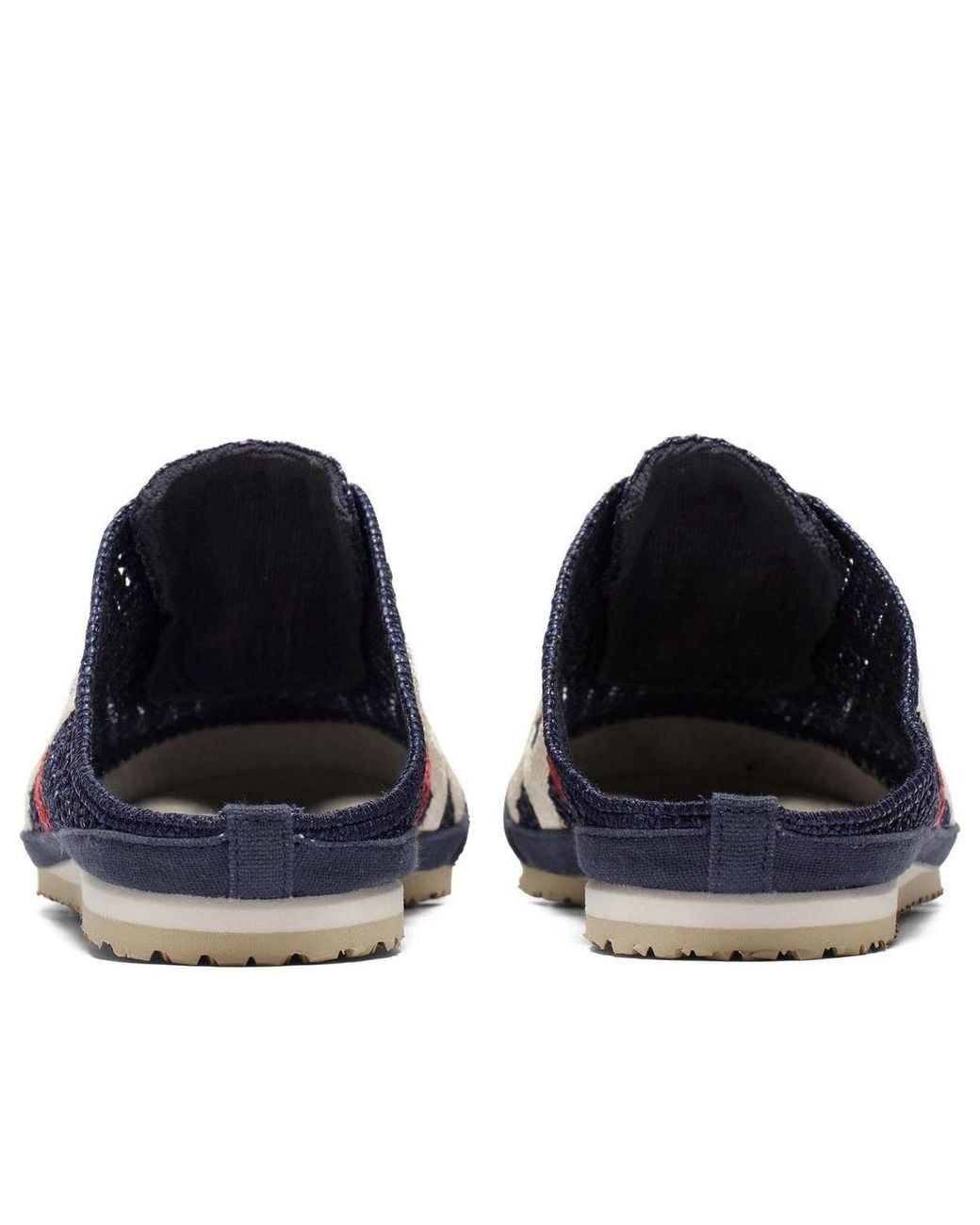 Onitsuka Tiger Blue Mexico 66 Sabot 'Iron Cream' for men
