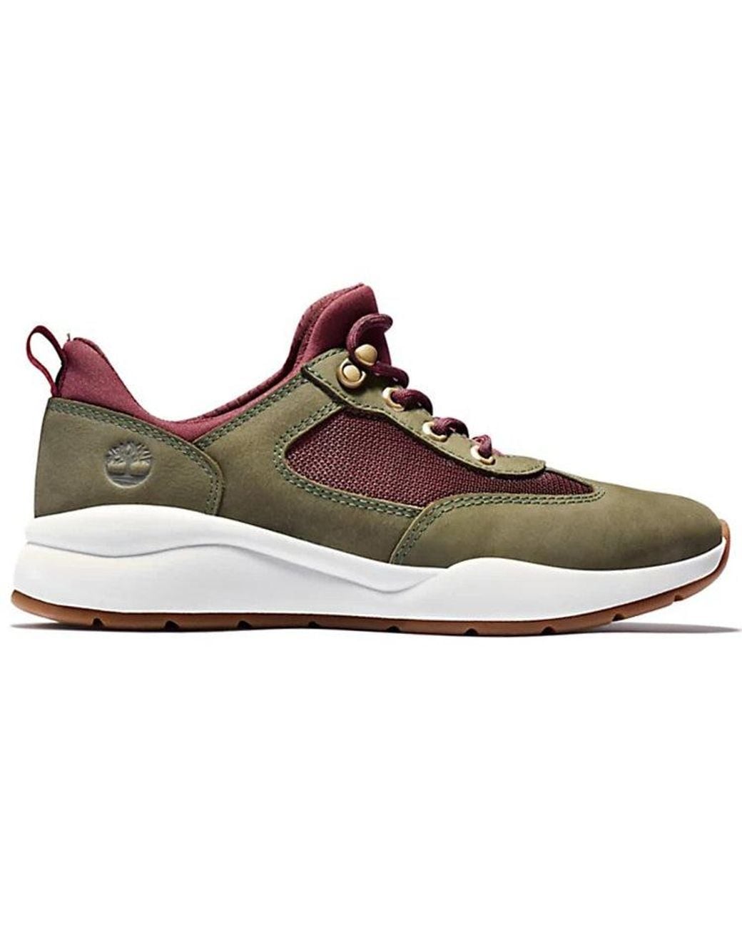 Timberland Brown (Wmns) Boroughs Low-Top Sneakers