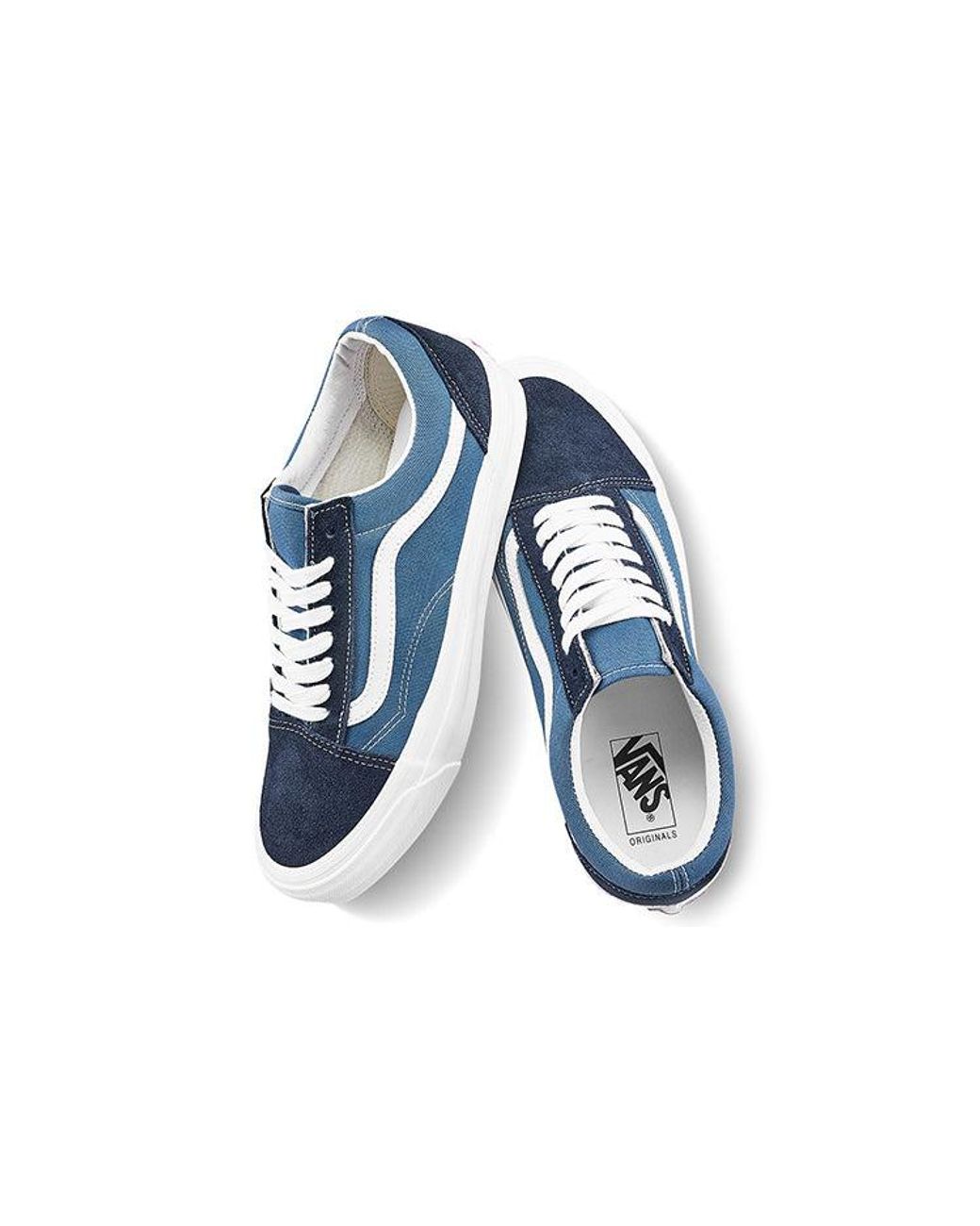 Vans Blue Og Old Skool Lx for men