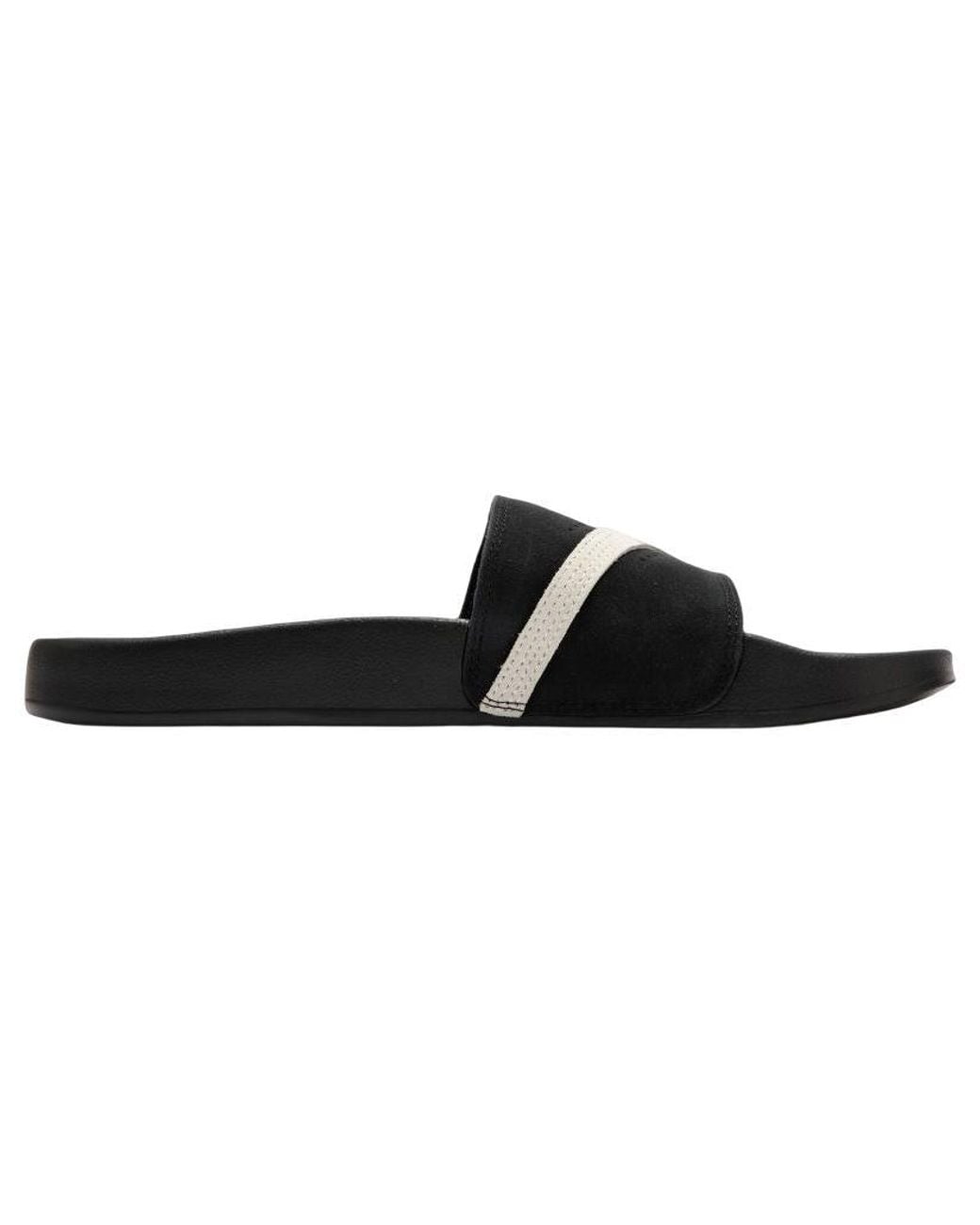 PUMA Black Lead Cat 2.0 Suede Og Slide for men