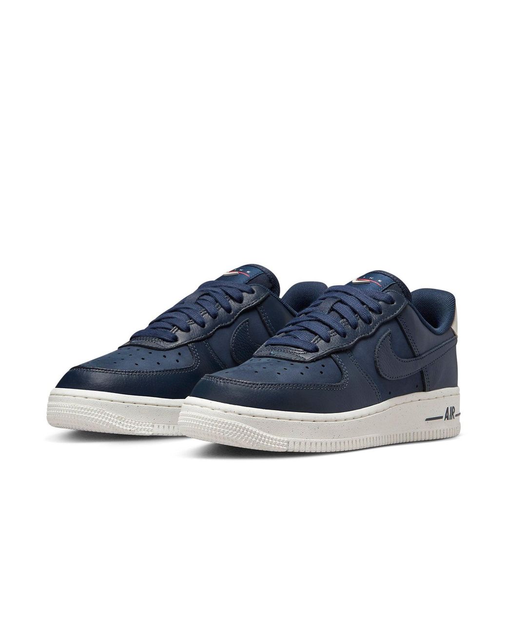nike air force one low obsidian