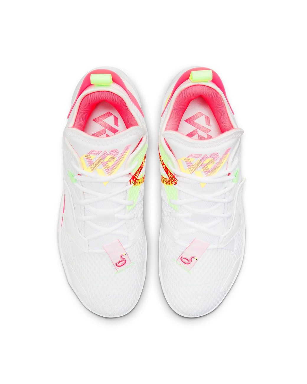 Nike White Why Not Zer0.4 Citron Pulse Hyper' for men