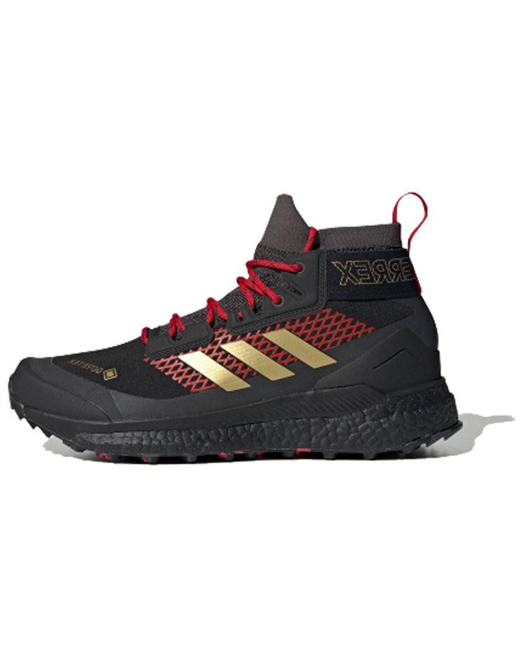 Adidas Black Terrex Free Hiker Gtx Golden' for men