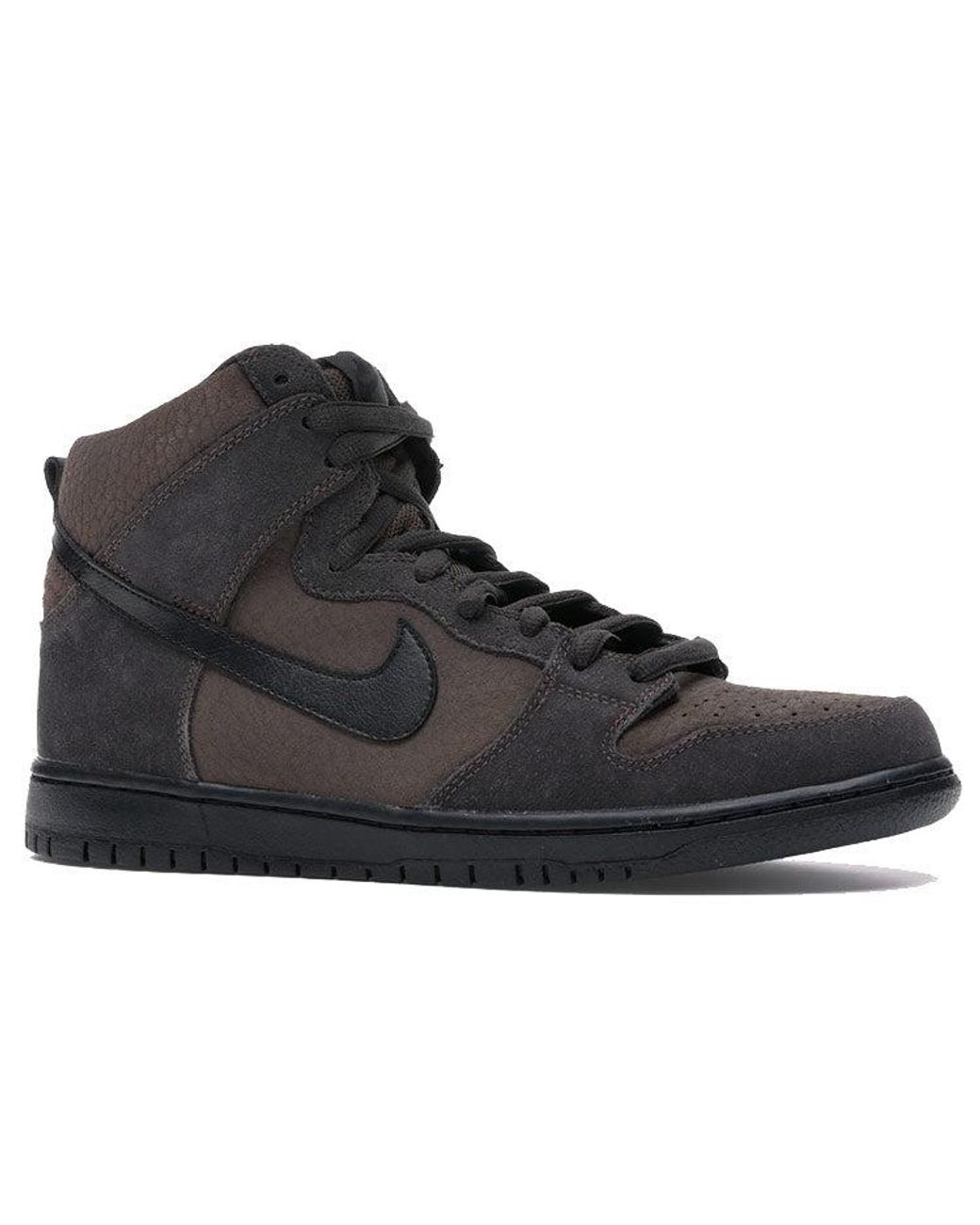 Nike Black Dunk High Pro Sb Brown for men