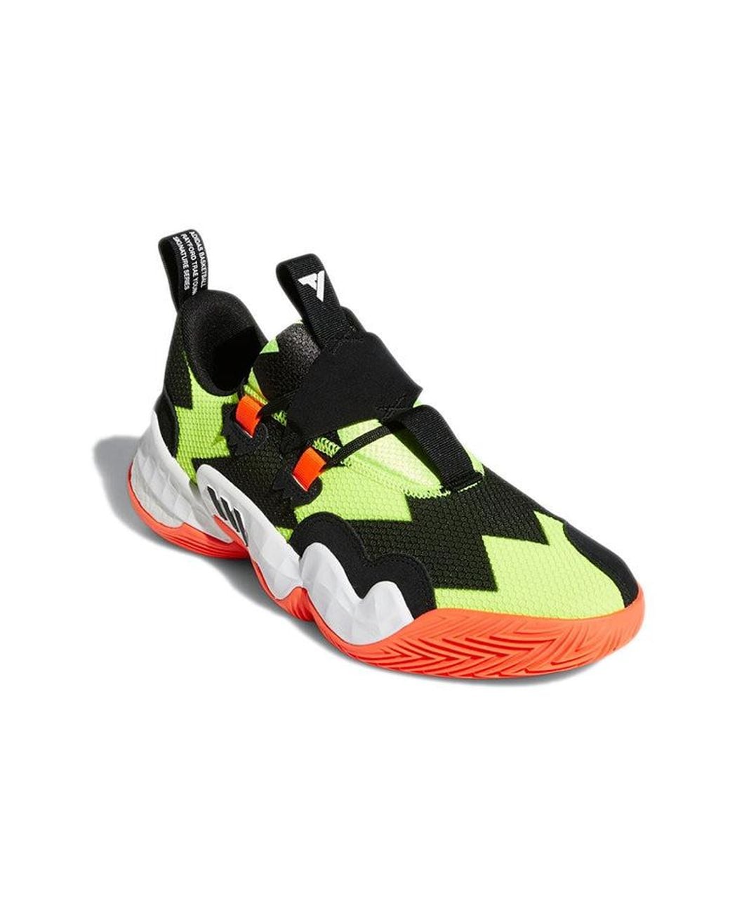 Adidas White So So Def Recordings X Trae Young 1 'Atlanta' for men