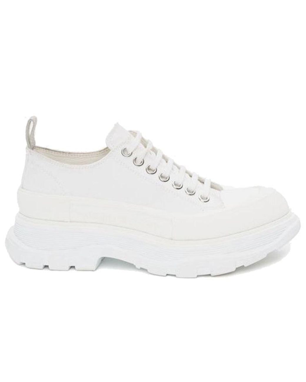 McQueen White (Wmns) Tread Slick Low Lace Up